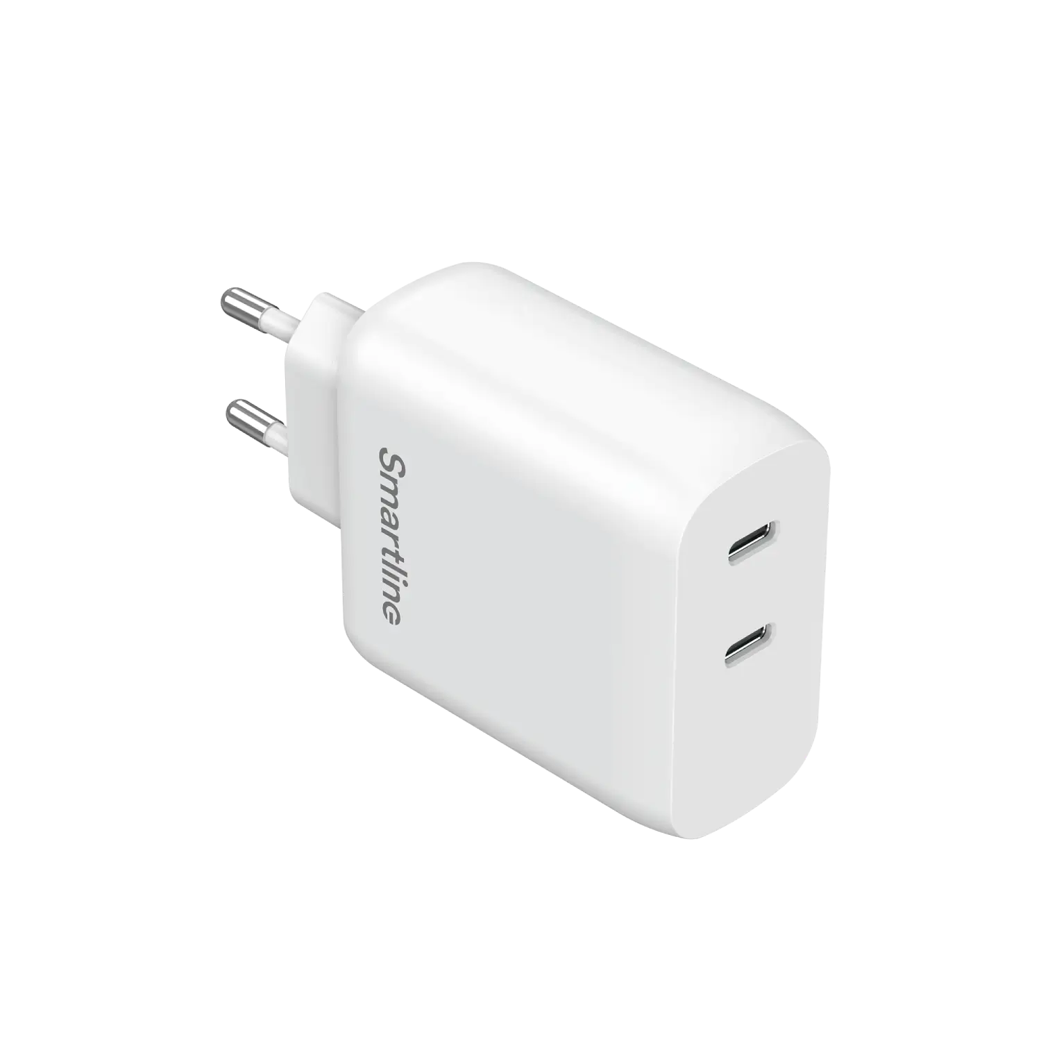 Snabbladdare 2x USB-C PD3.0 (35W)