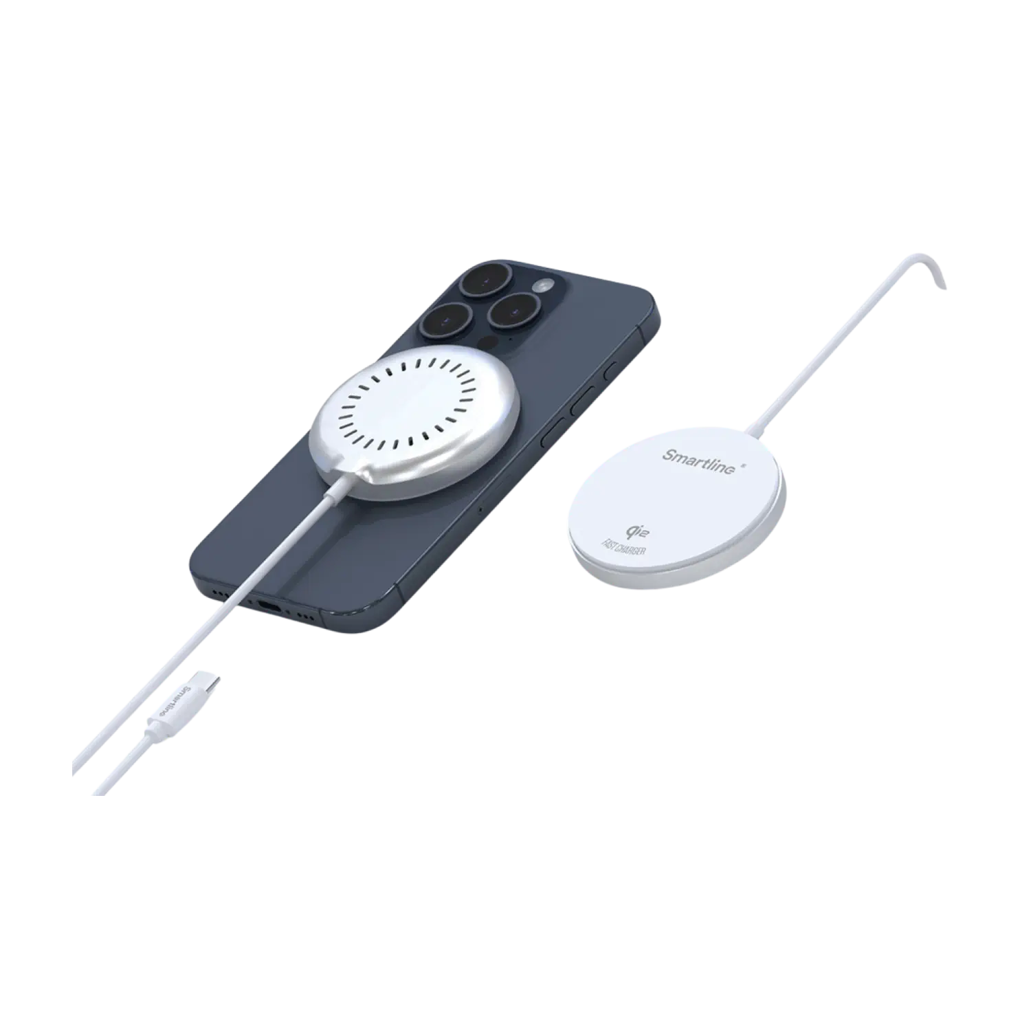 Qi2-laddare 15W (MagSafe)