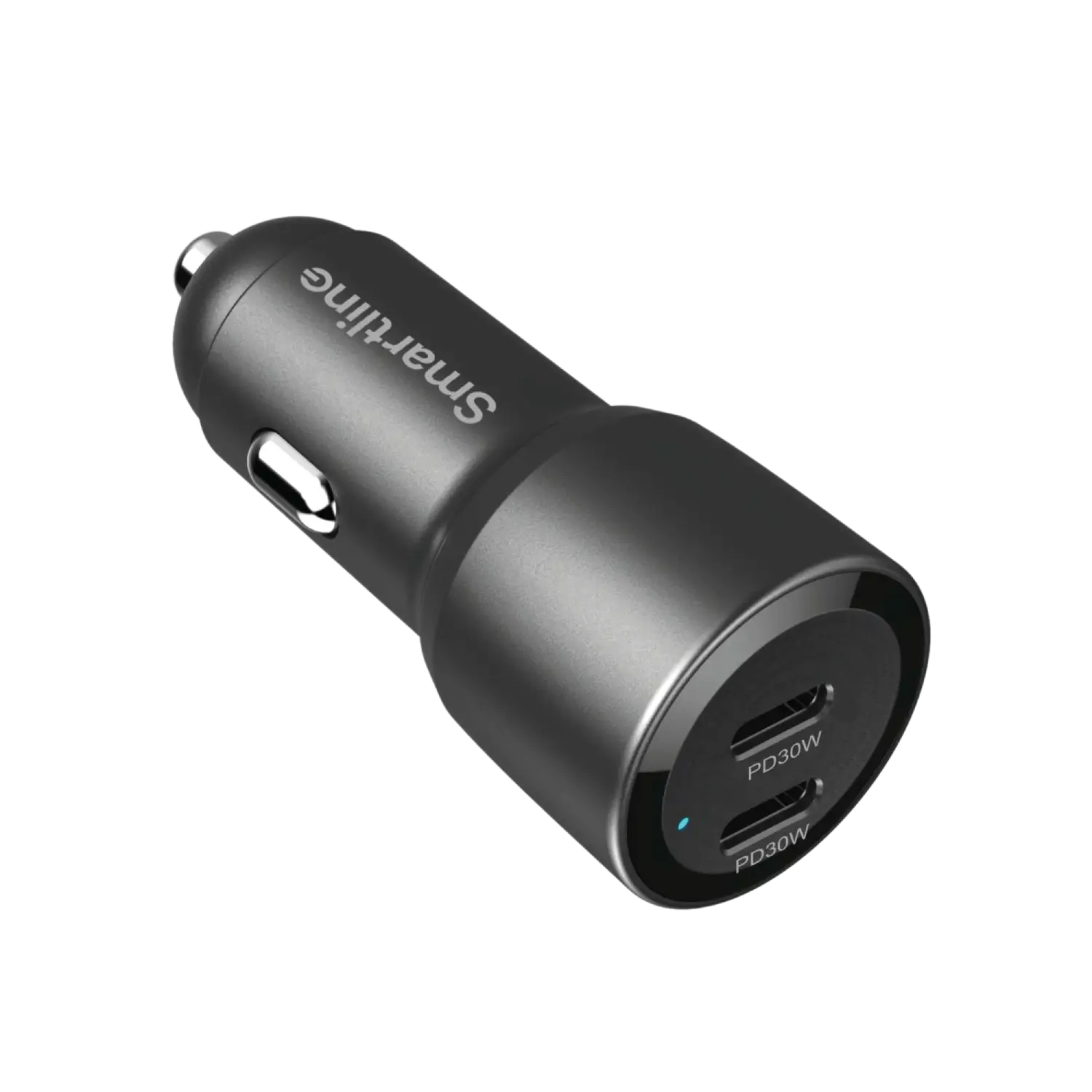 Snabb billaddare 2x USB-C 30W PD3.0