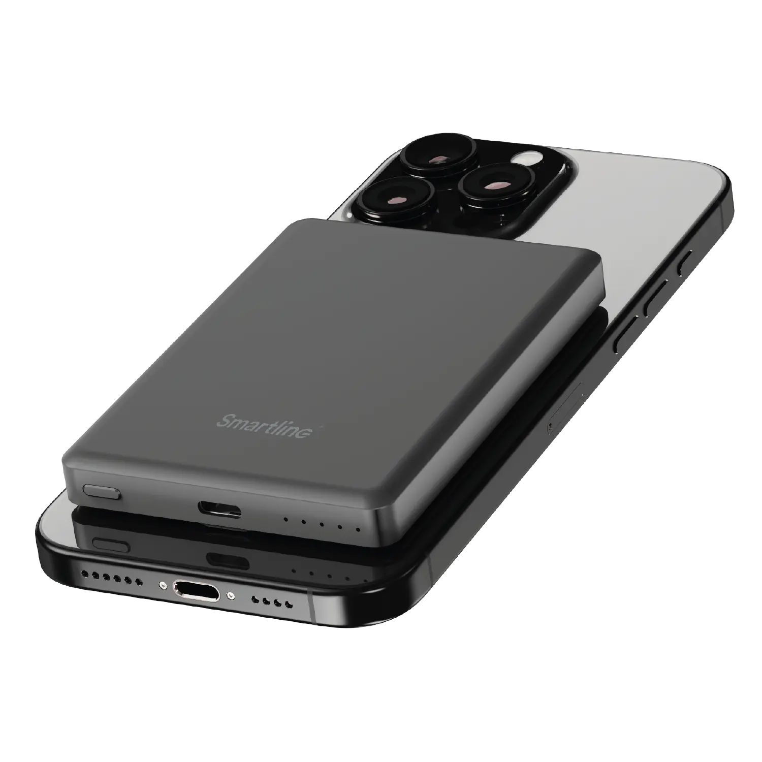 Trådlös Powerbank QI2 (15W)