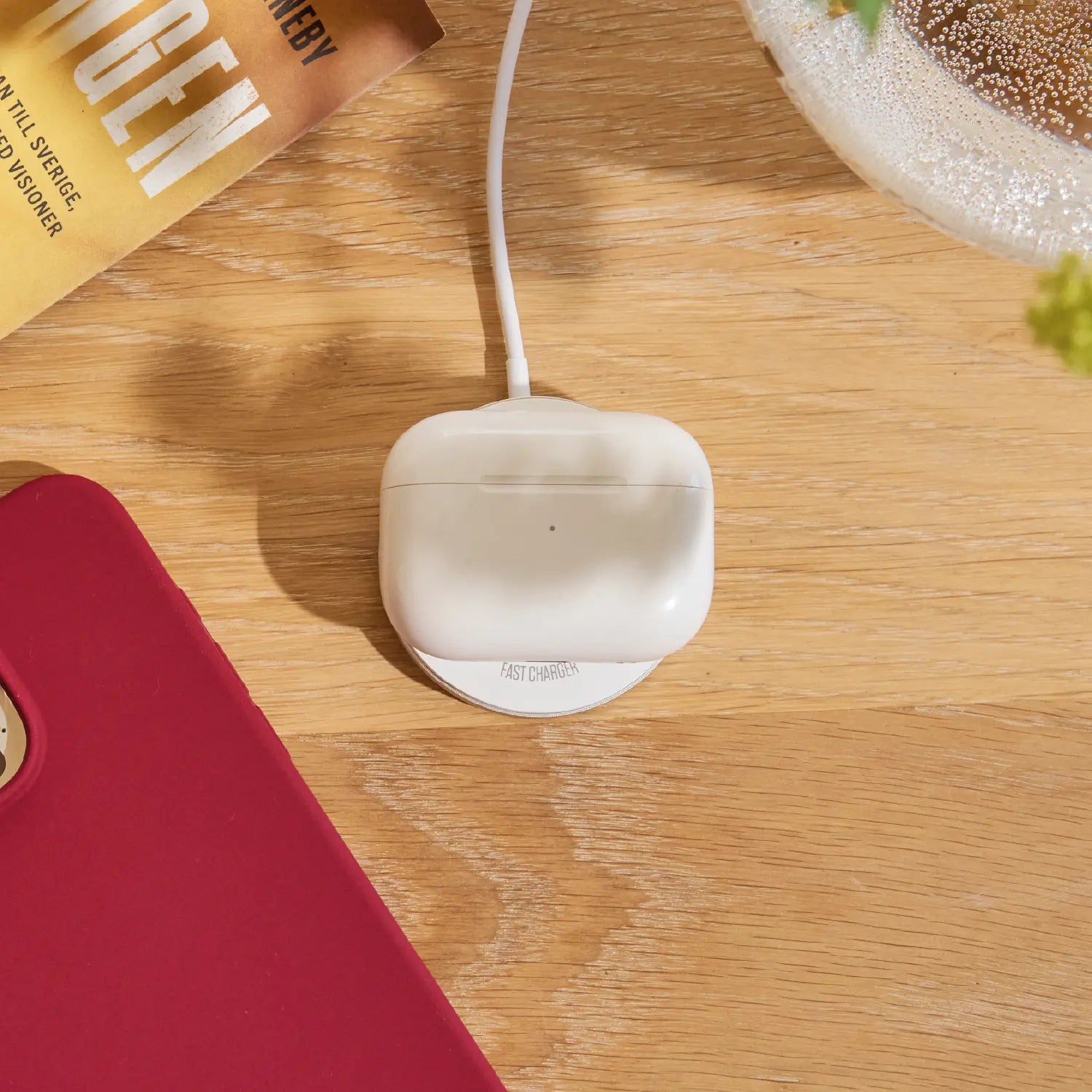 Qi2-laddare 15W (MagSafe)