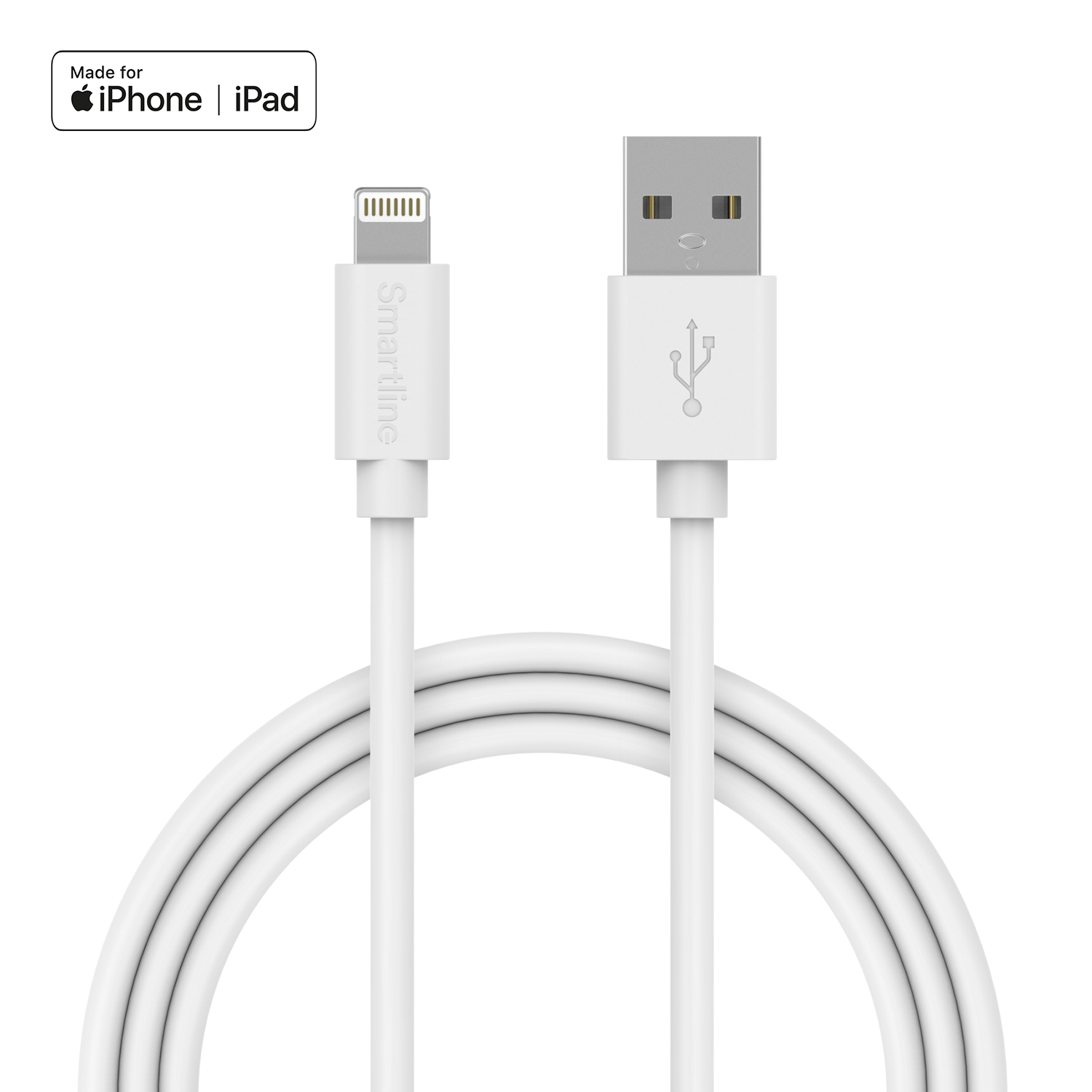 USB-A till Lightning-kabel