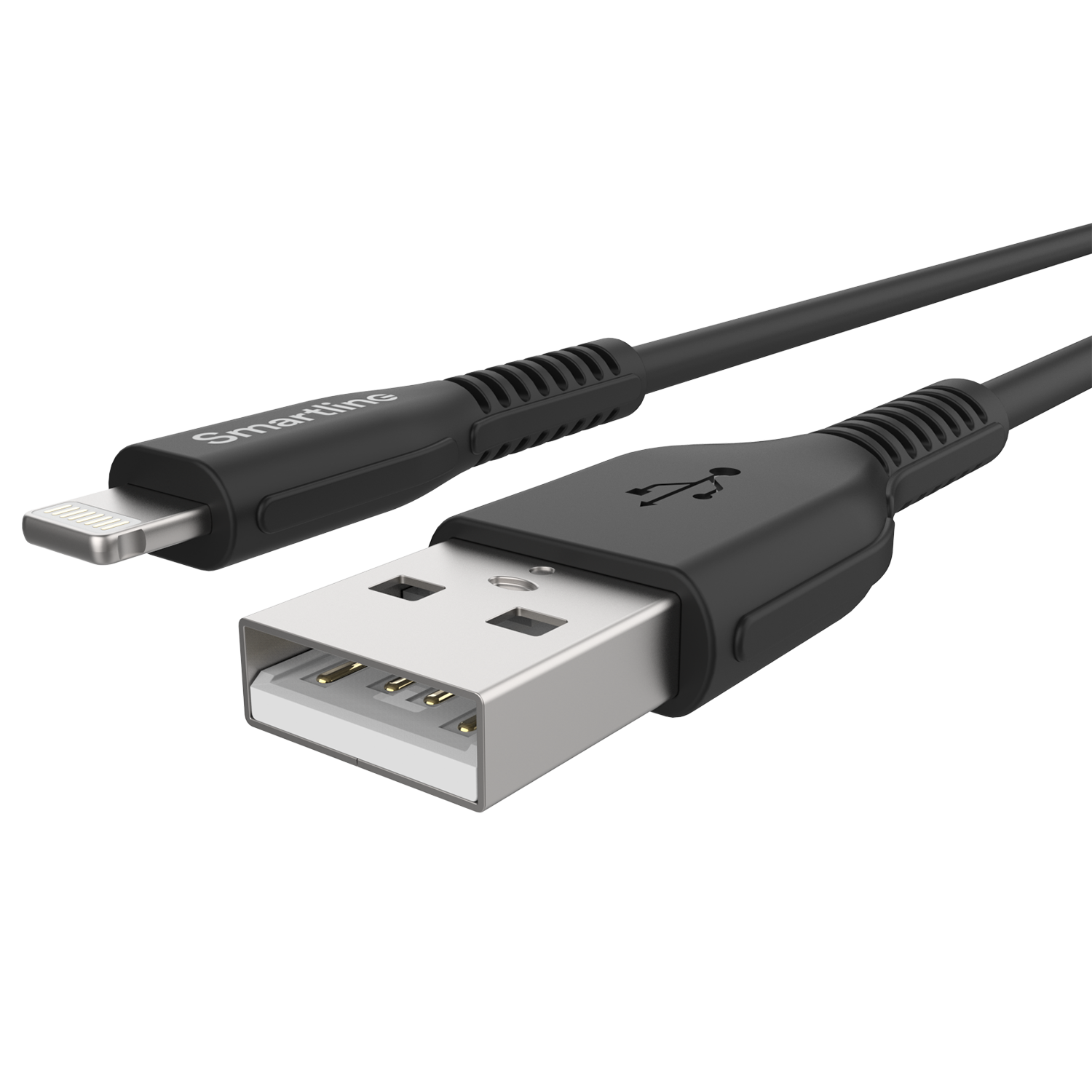 USB-A till Lightning STRONG kabel (2m)