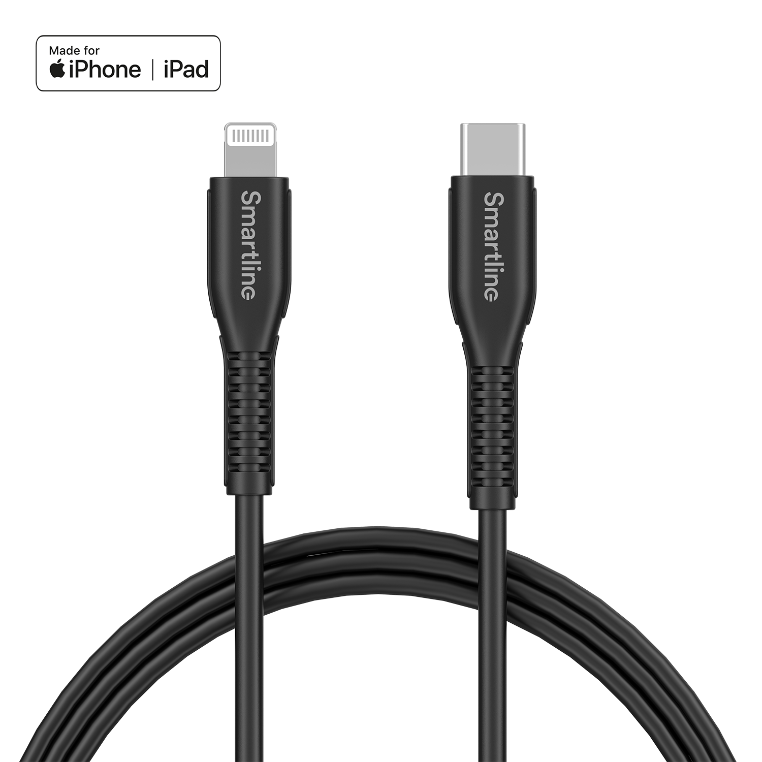 USB-C till Lightning STRONG-kabel (2m)