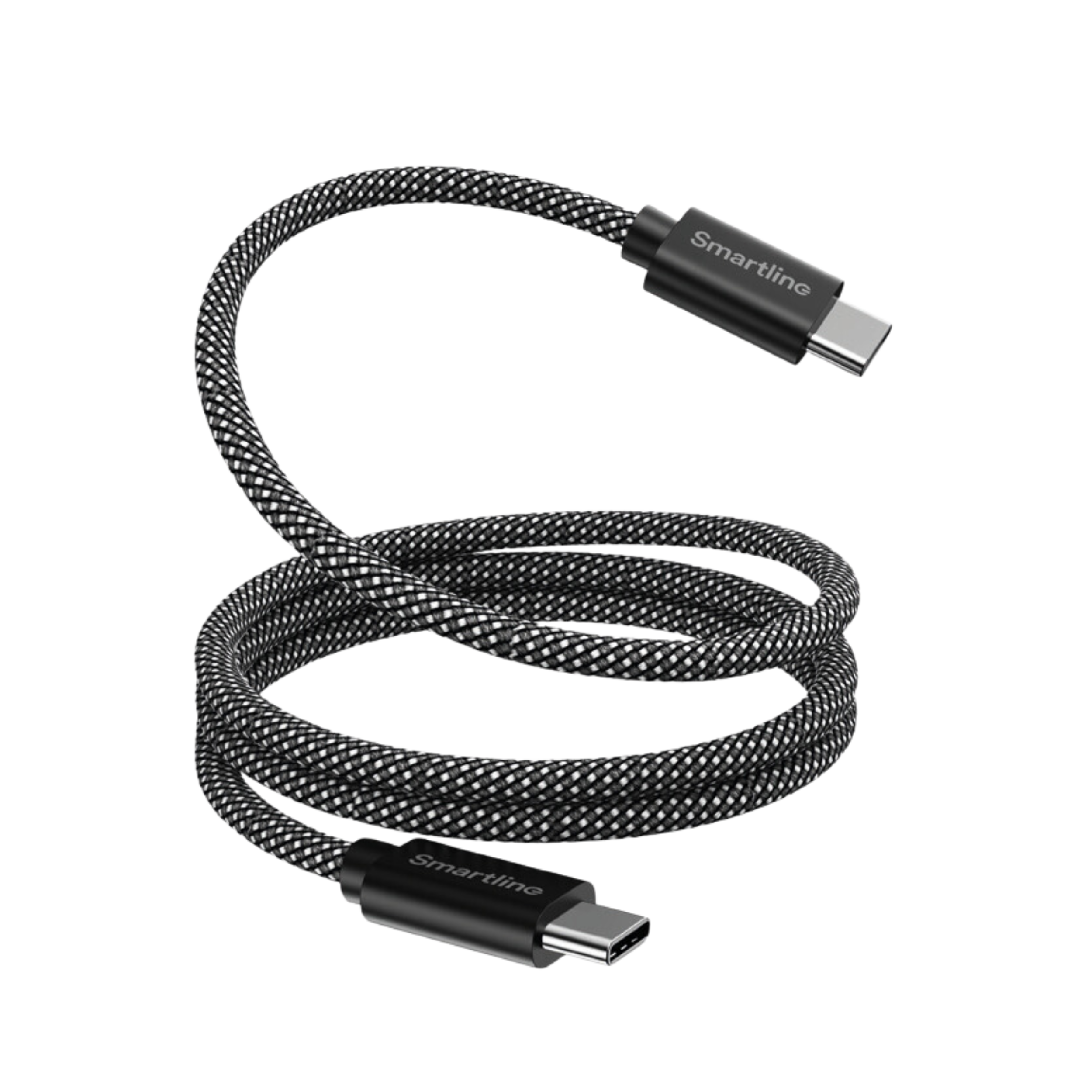 Magnetisk USB-C till USB-C-kabel (1m)