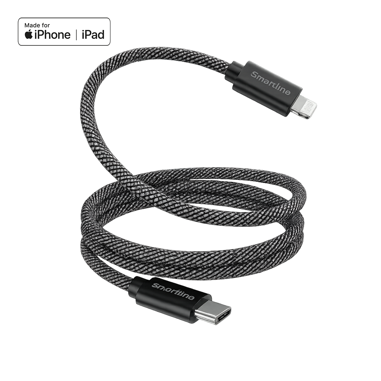 Magnetic USB-C to Lightning Cable (1m)