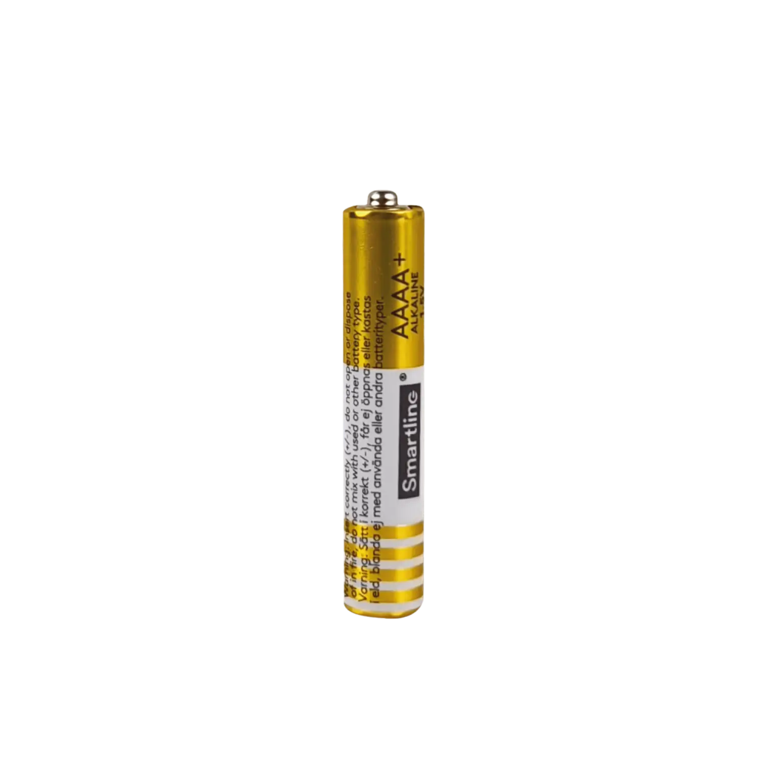 Alkaliska Batterier AAAA 4-pack