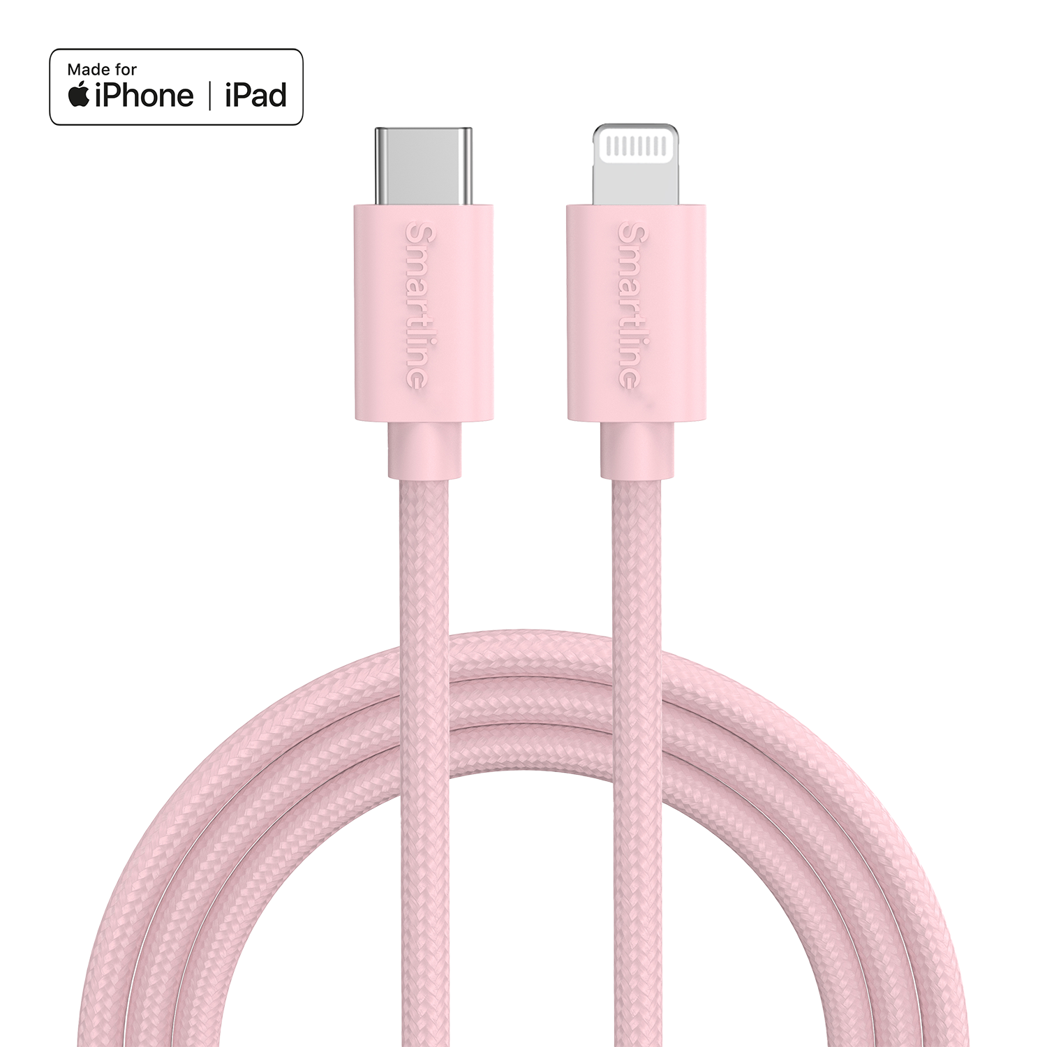 USB-C Till Lightning Braidy Kabel (2m)