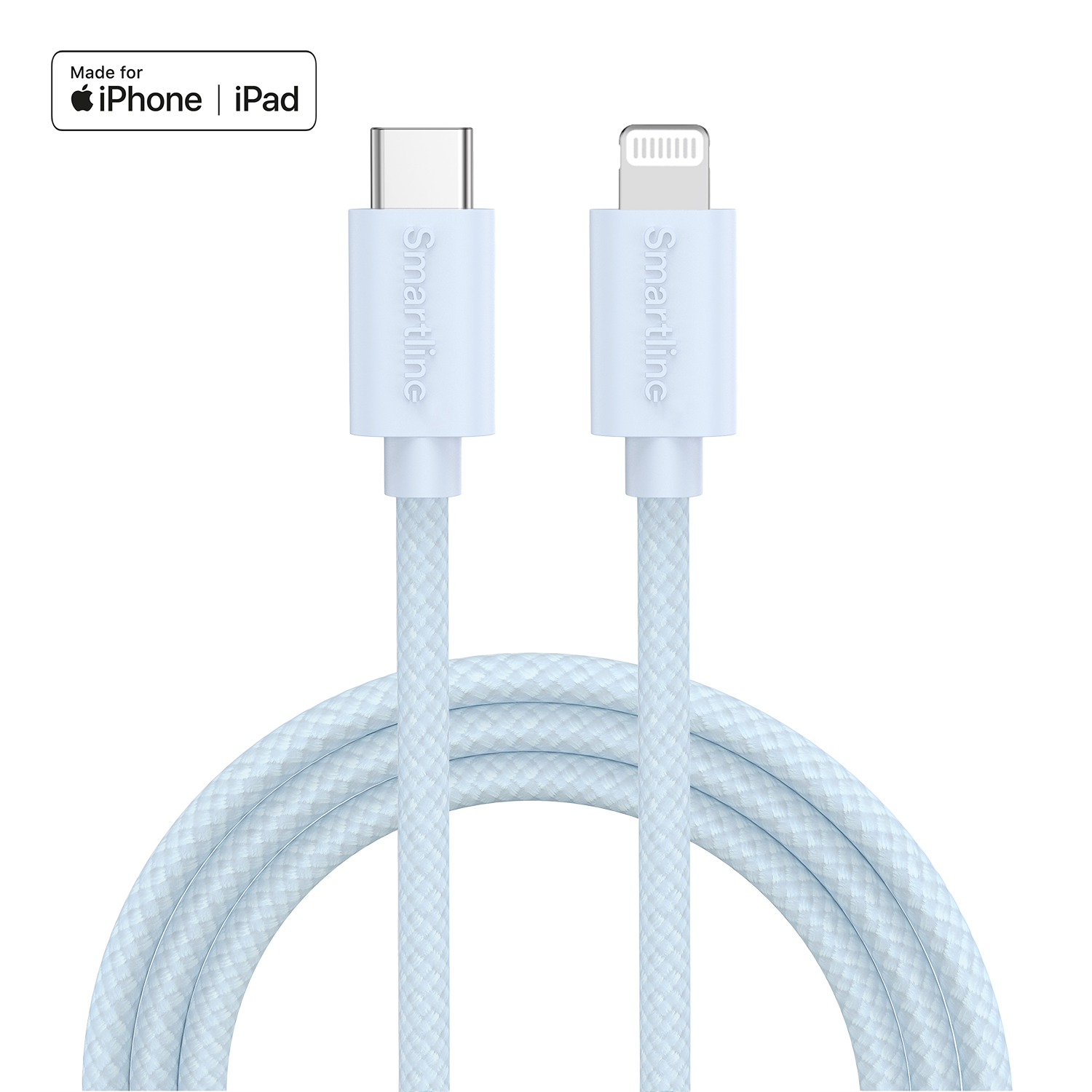 USB-C Till Lightning Braidy Kabel (2m)