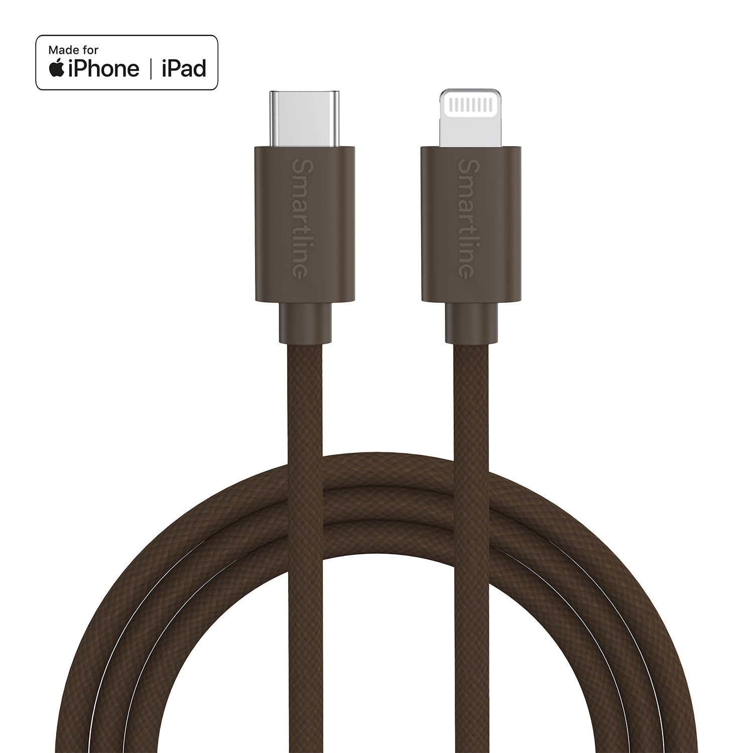 USB-C Till Lightning Braidy Kabel (2m)