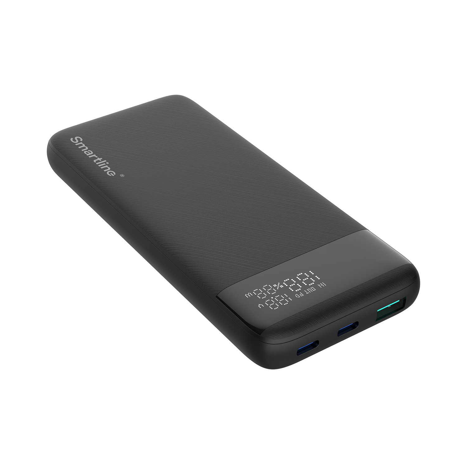 Powerbank 10K Mah med display PD 20W