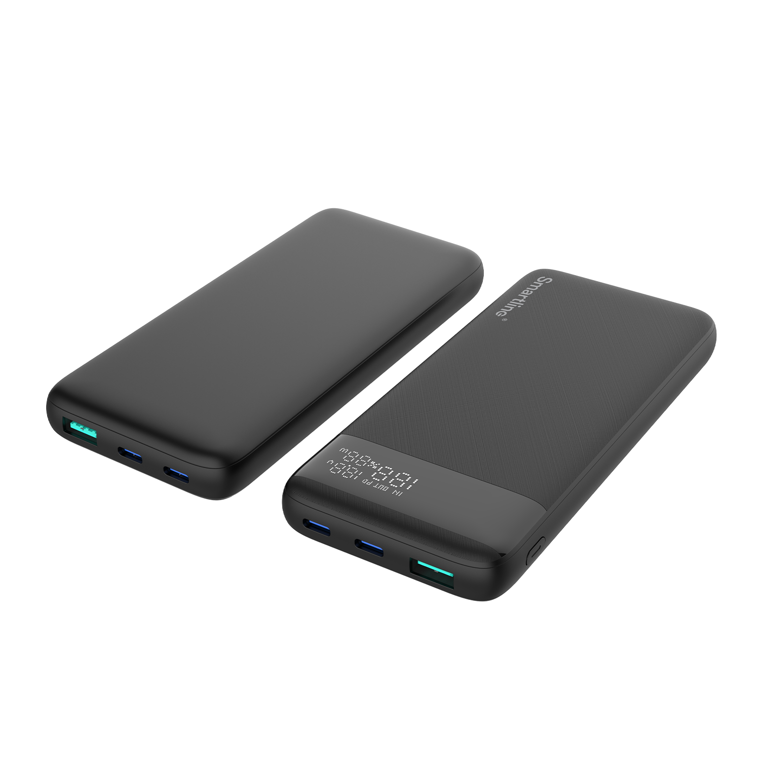 Powerbank 10K Mah med display PD 20W