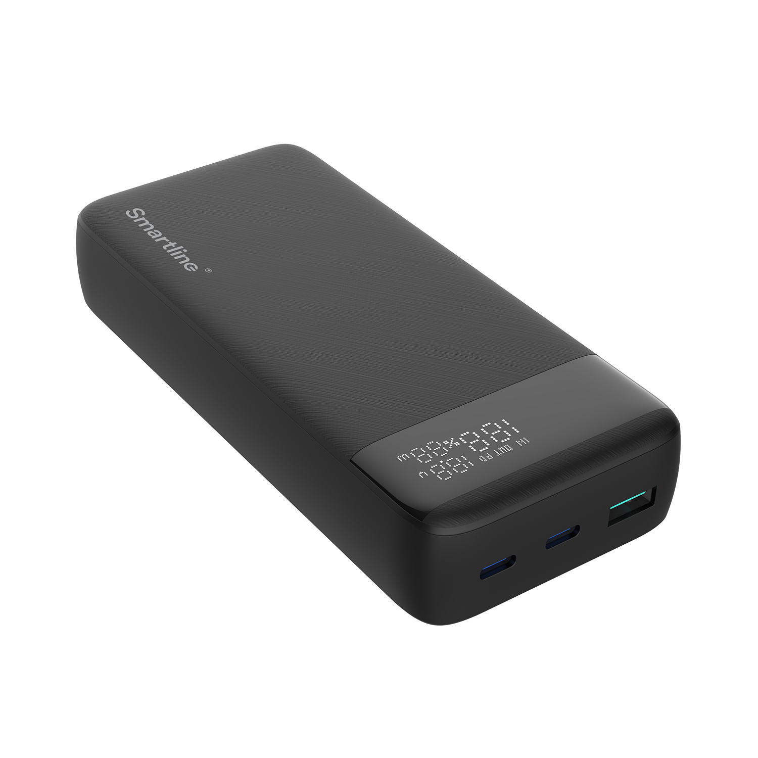 Powerbank 20K Mah med display PD 20W