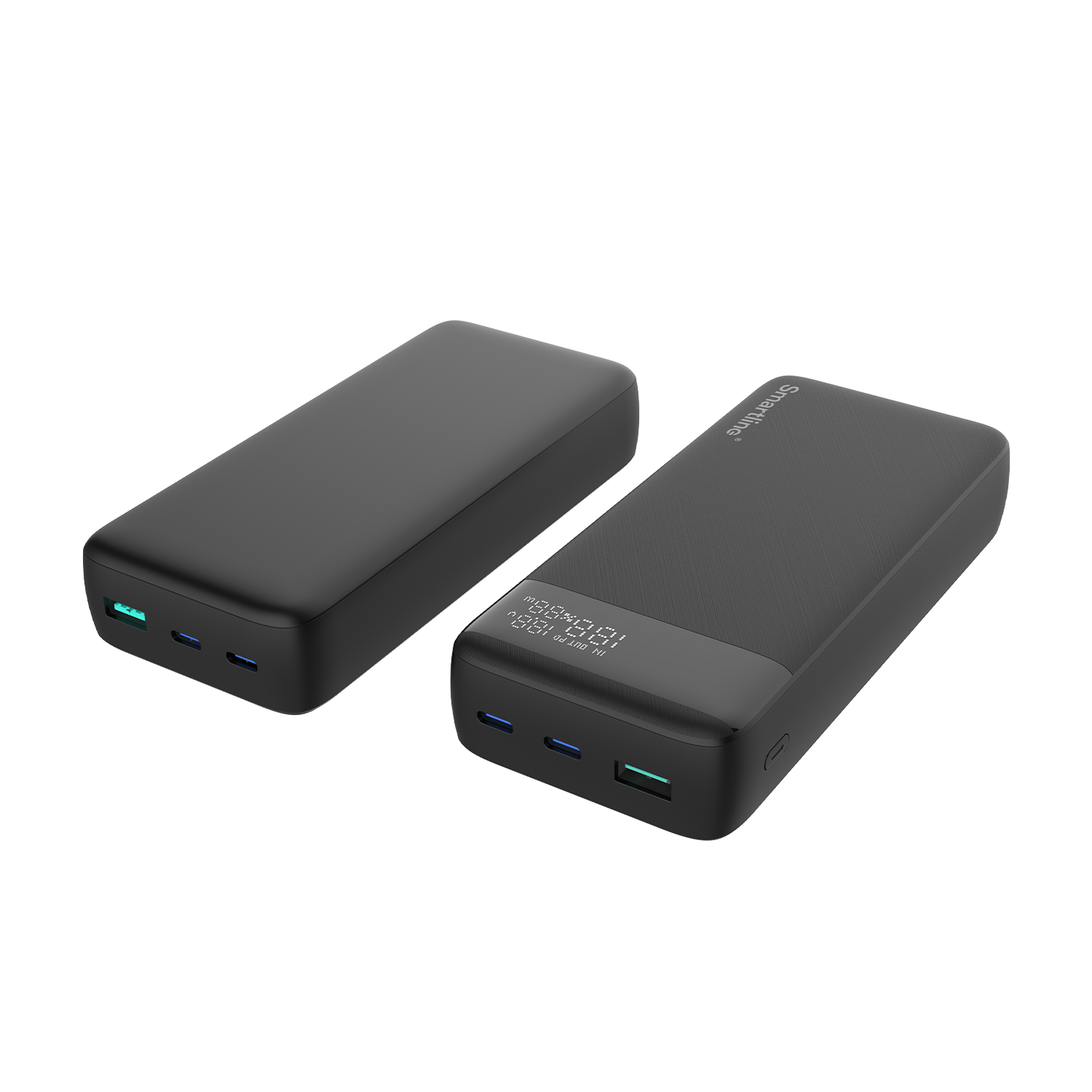 Powerbank 20K Mah med display PD 20W