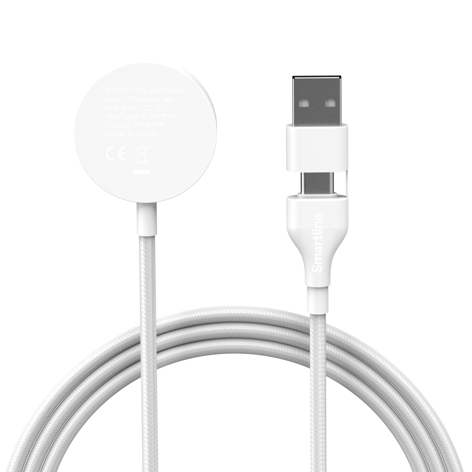 Apple Watch Laddningskabel (2 i 1)