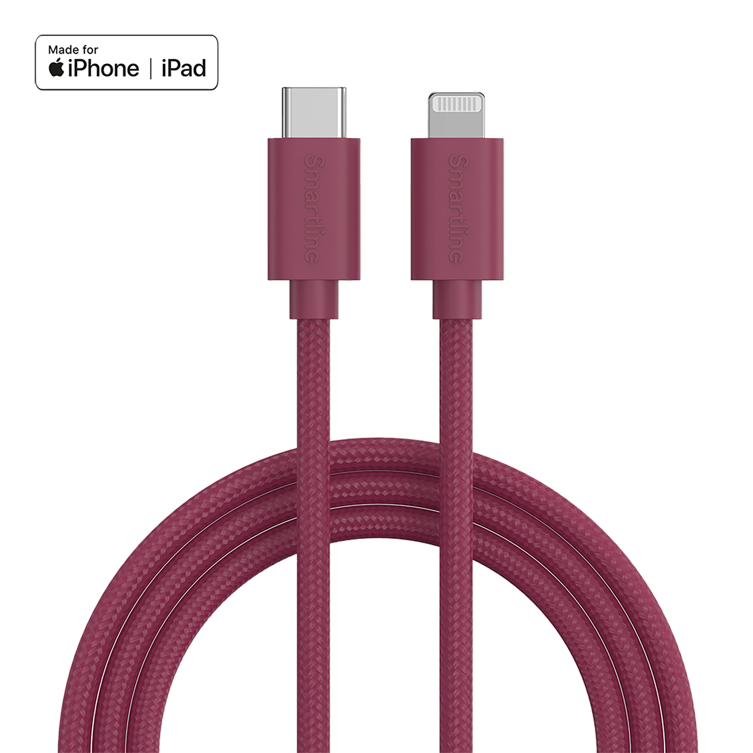 USB-C Till Lightning Braidy Kabel (2m)