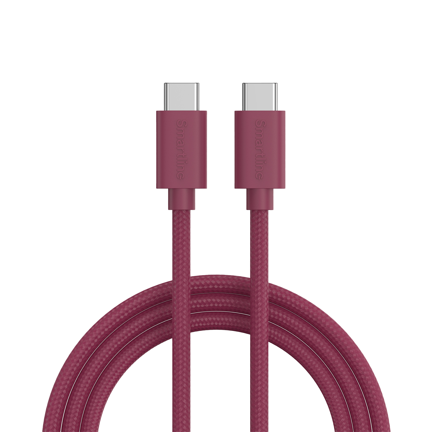 USB-C Till USB-C Braidy Kabel (2m)