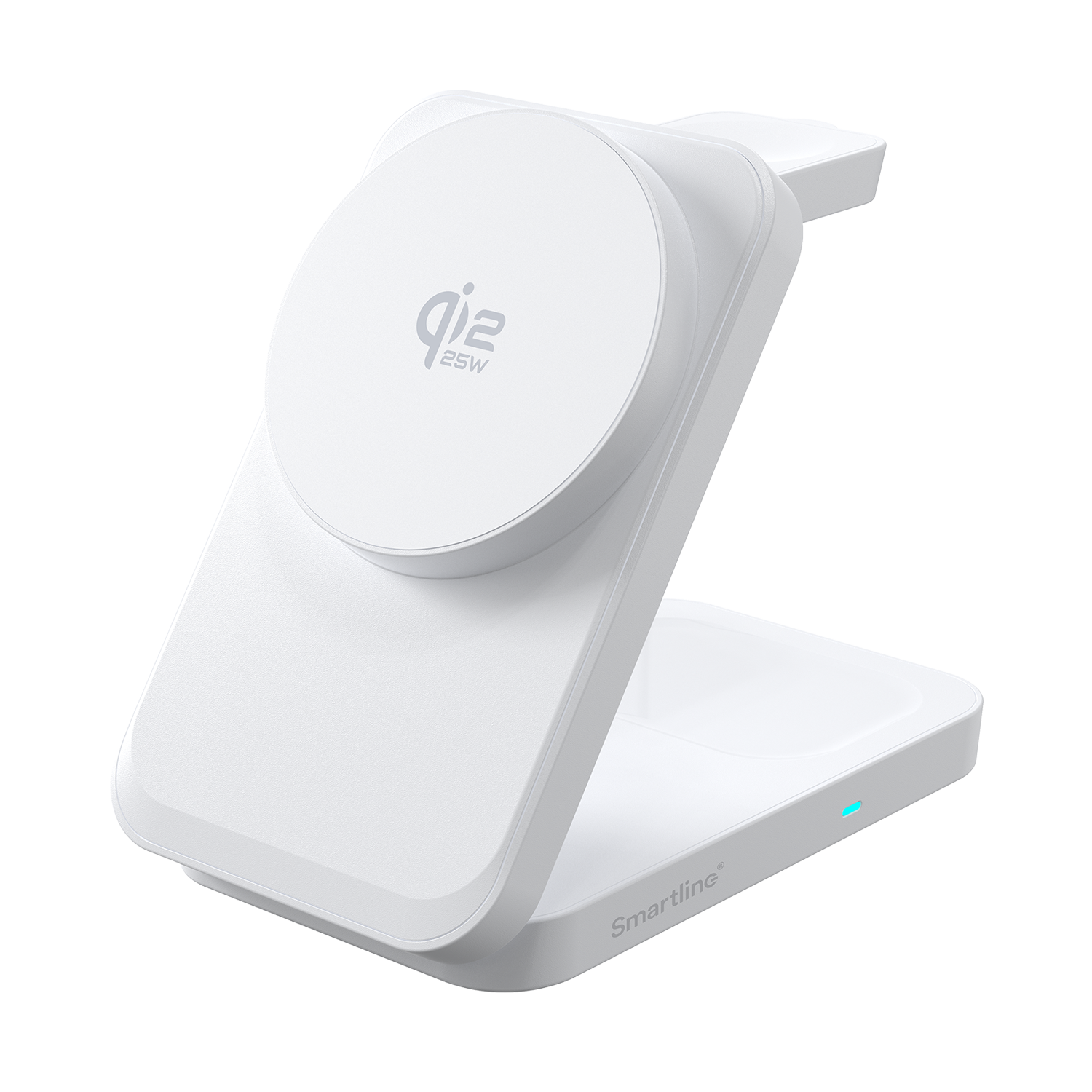 Vikbar 3 i 1-laddare