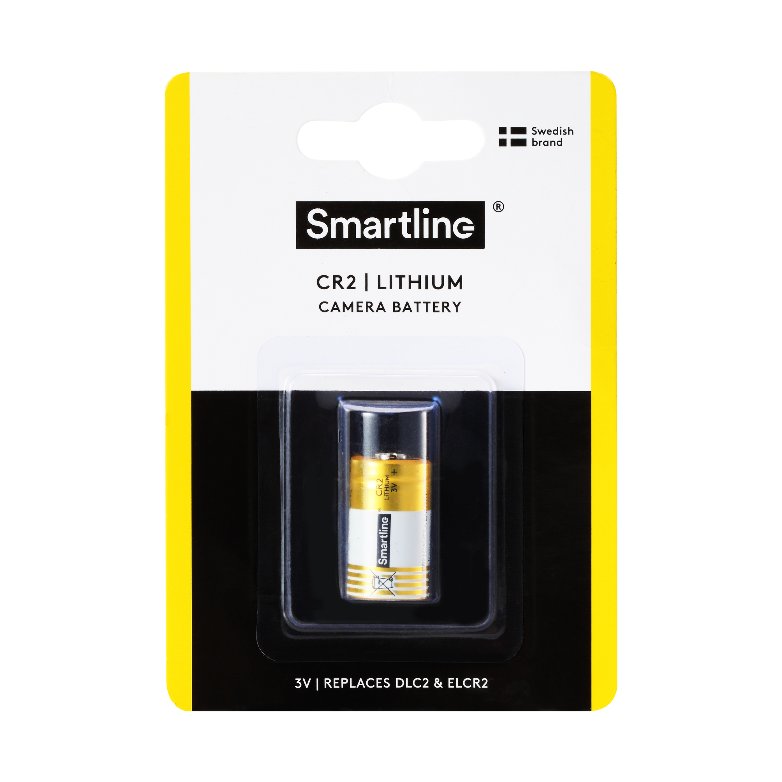 Litium CR2 batteri 3V
