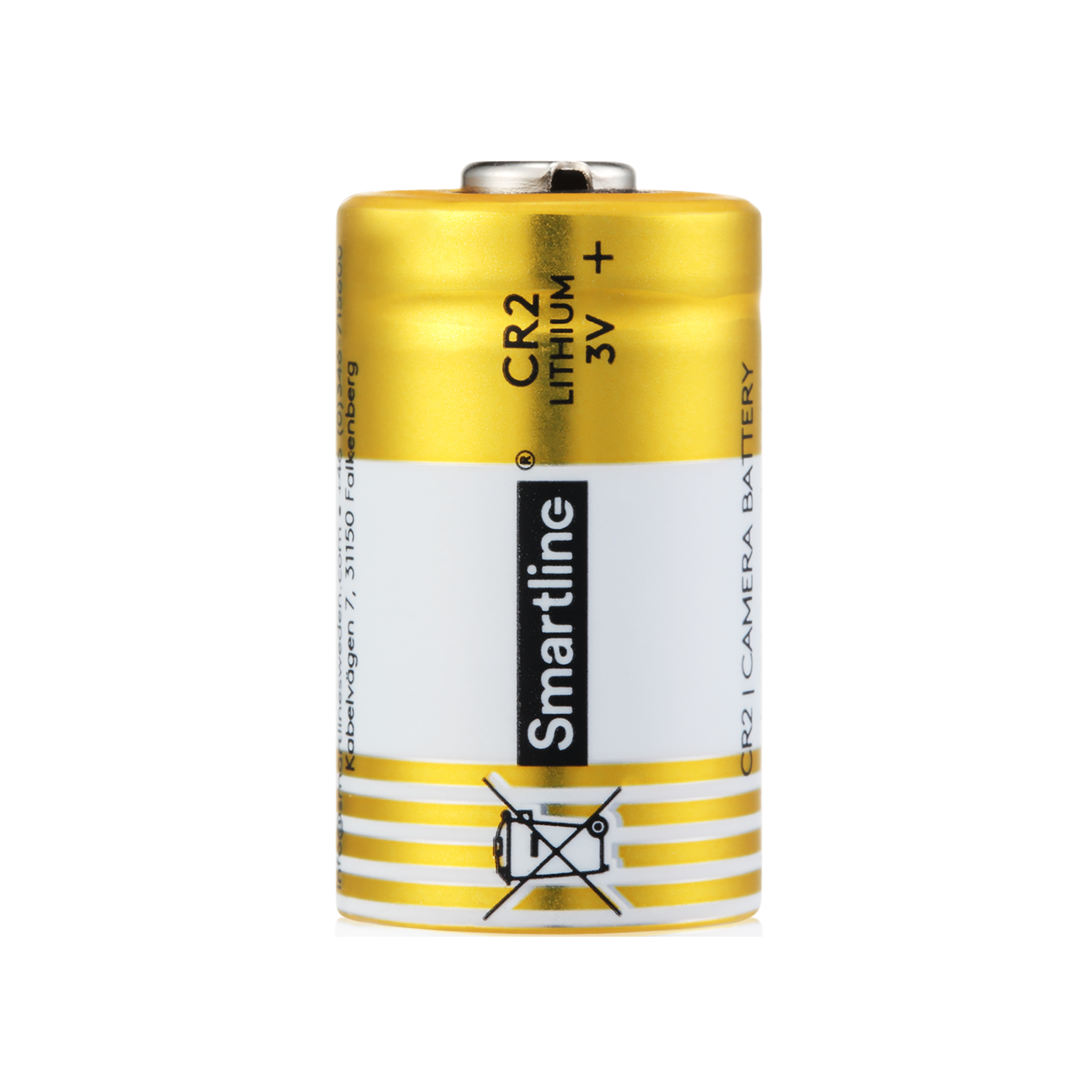Litium CR2 batteri 3V